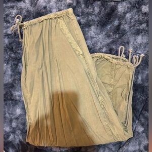 fp picture perfect parachute skirt